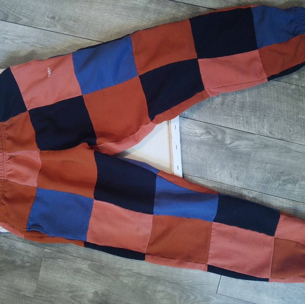 Obey Patchwork Sweatpants
